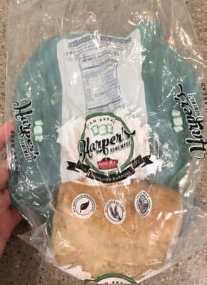 Harpers homemade bread