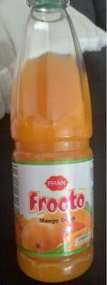 Frooto Mango drink