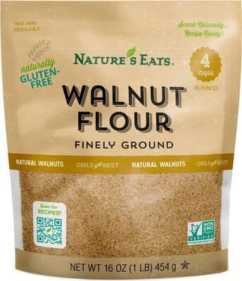 Gluten-Free Finely Ground Walnut Flour