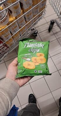 Plantain Chips Salt