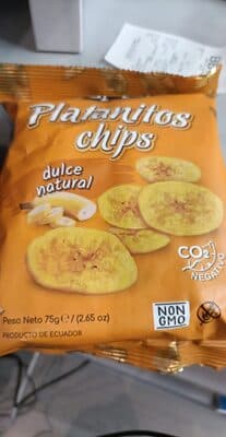 Plantain Chips Naturally Sweet