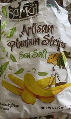 Artisan Plantain Strips