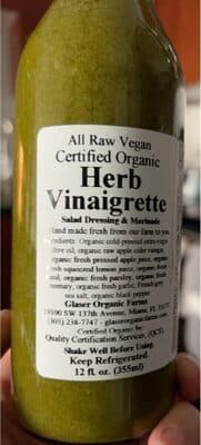 Herb Vinaigrette