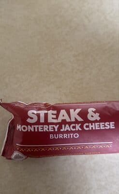 Steak & Jalapeno Shredded Burrito