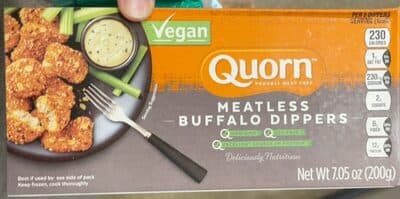 Meatless Buffalo Dippers