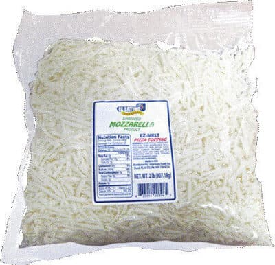 Shredded Mozzarella Product