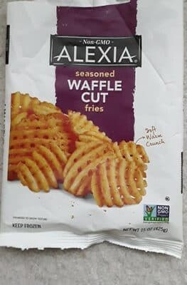 Seasoned Waffle Cut Fries