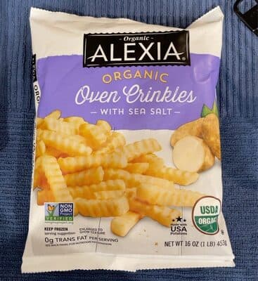 Alexia Oven Crinkles