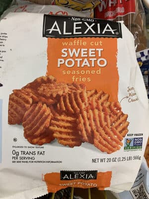 Sweet Potato Seasoned Fries