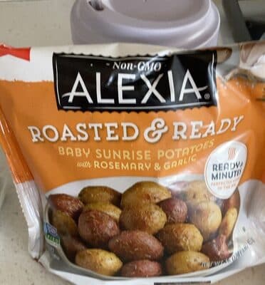Alexia Roasted & Ready Baby Sunrise Potatoes with Rosemary & Garlic