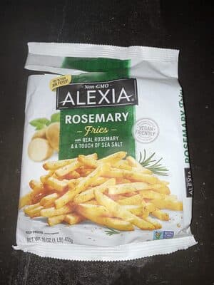 Crispy Fries, Rosemary, Sea Salt