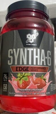 Strawberry Milkshake Flavored Protein Powder Drink Mix