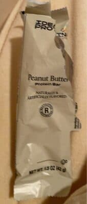Peanut butter protein bar