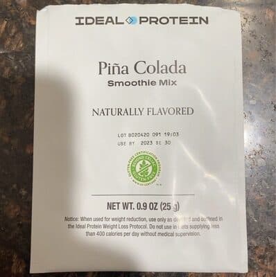 Piña Colada Smoothie Mix