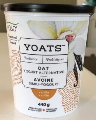 Yoats Simili-Yogourt Avoine