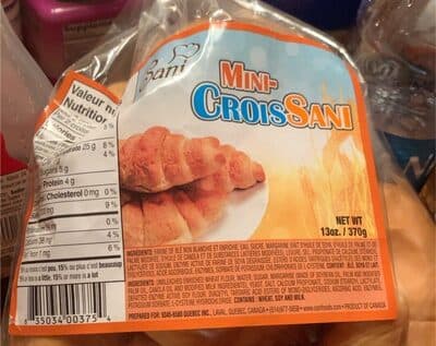 Mini croissani
