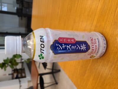 Unsweetened Jasmine Green Tea