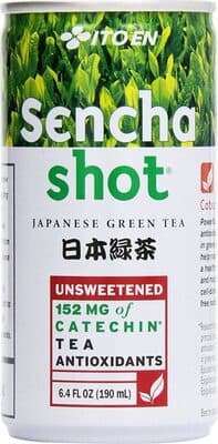 Teas tea sencha shot green tea