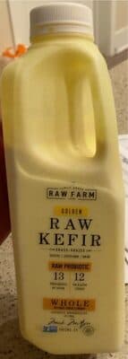 Golden Raw Kefir
