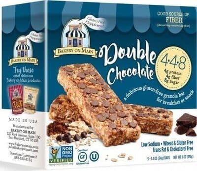 Double Chocolate Granola Bar
