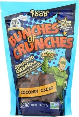 Dark Chocolate Coconut Superfood Grainola