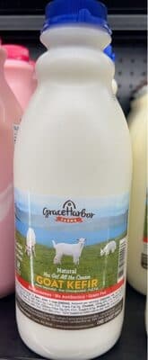 Harbor farms goat kefir