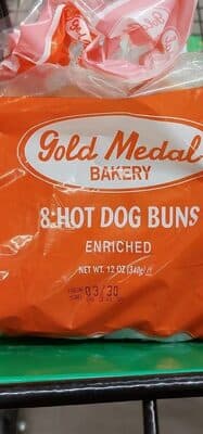 Hot dog buns