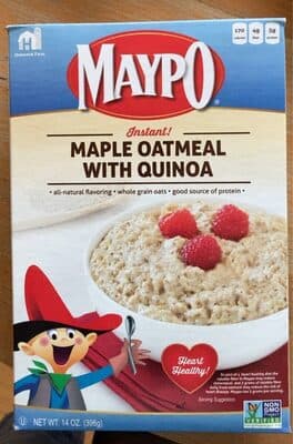 Maple Oatmeal with Quinoa