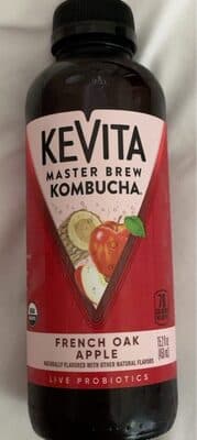 French Oak Apple Master Brew Kombucha
