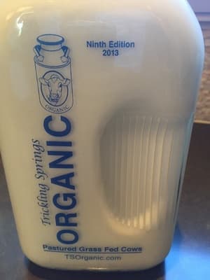 Organic Whole Milk