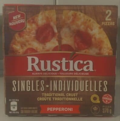 Pepperoni Traditional Crust Pizza