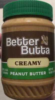 Creamy Peanut Butter
