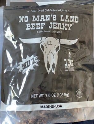 Mild Liquid Smoke Flavor Slow-Dried Old Fashioned Jerky
