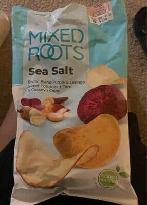 Mixed Roots Sea Salt