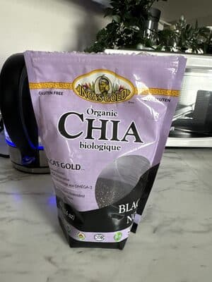 Organic Black Chia