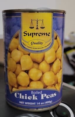 Chicken peas