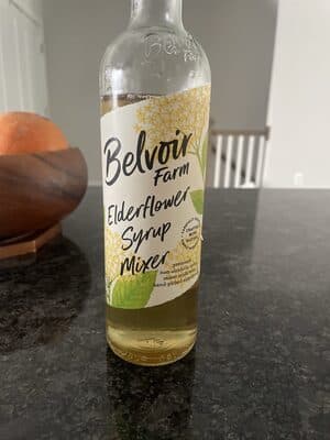 BELVOIR FRUIT FARMS, ELDERFLOWER CORDIAL DRINK