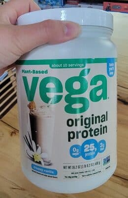 Original Protein Creamy Vanilla
