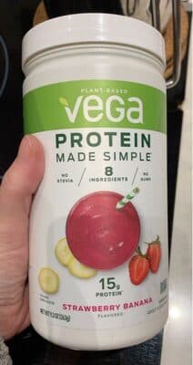 Strawberry Banana Protein Drink Mix
