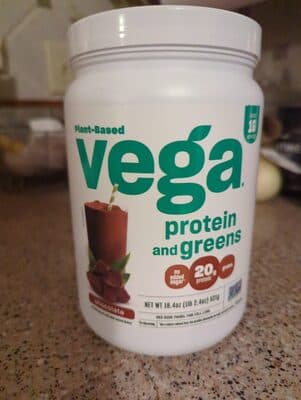 Chocolate Flavor Protein & Greens Drink Mix Powder