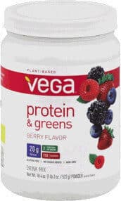 Berry Protein & Greens Drink Mix Powder
