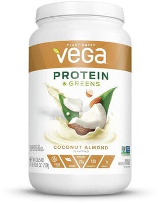 Coconut Almond Flavored Protein & Greens Drink Mix
