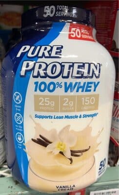 Pure Protein vanilla