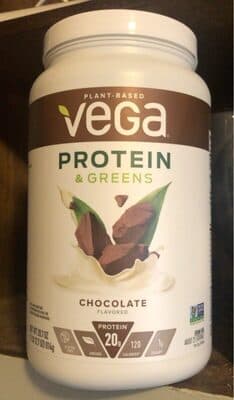 Chocolate Flavored Protein & Greens Drink Mix
