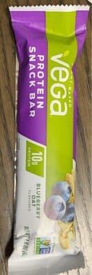 Blueberry Oat Flavored Protein Snack Bar