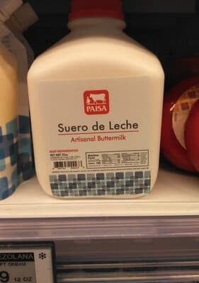 Suero de leche