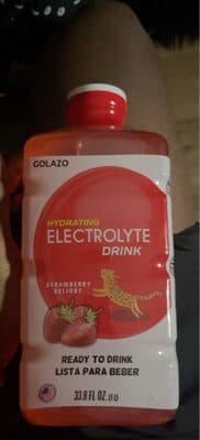 Hydrating electrolytes drink