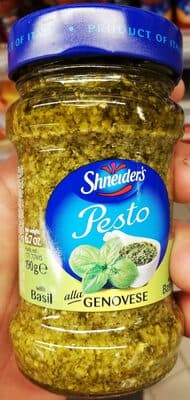 Genovese Pesto Sauce With Basil