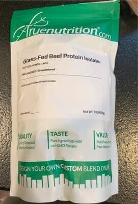 Grass Fed Beef Protein Isolate