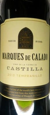 Marques De Calado